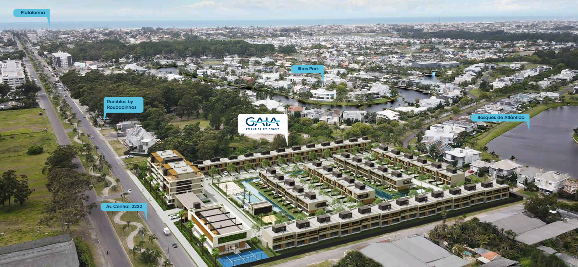 Gaia Atlântida Residences em Xangri-Lá | Ref.: 920